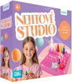 ALBI SCIENCE Nehtové studio kreativní set výroba laků na nehty