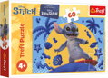 TREFL PUZZLE Den se Stitchem Lilo&Stitch skládačka 33x22cm 60 dílků