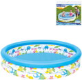 BESTWAY Bazén 3 komorový 122x25 cm 51009