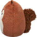 PLYŠ Squishmallows Fuzzamallows Veverka Sawyer 30cm *PLYŠOVÉ HRAČKY*