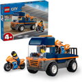 LEGO CITY Kamion na přepravu motorek 60491 STAVEBNICE