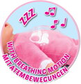 SIMBA Panenka miminko Laura Time to Dream s funkcemi na baterie Zvuk