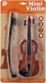 Housle dětské plastové (viola) 26cm kovové struny *HUDEBNÍ NÁSTROJE*