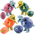 Vejce dinosauří šroubovací dinosaurus s transformací 2v1 s nástrojem 4 druhy