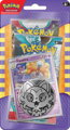 Hra Pokémon 2 pack blister booster Espathra (Scarlet and Violet + Paradox Rift)