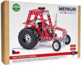 MERKUR 057 Traktor s řízením 208 dílků *KOVOVÁ STAVEBNICE*