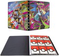 Pokémon TCG: ME02 Phantasmal Flames album sběratelské A4 na 252 karet