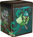 Hra Pokémon TCG Stacking Tins 2025 3x booster + samolepky v plechovce 3 druhy
