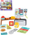 FISHER PRICE Baby pokladna mluvící interaktivní s pultem na baterie Zvuk