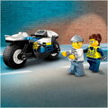 LEGO CITY Honička na policejní motorce 60455 STAVEBNICE