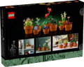 LEGO ICONS Miniaturní rostliny 10329 STAVEBNICE