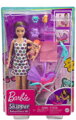 MATTEL BRB Barbie panenka chůva herní set s kočárkem a doplňky