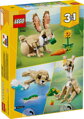 LEGO CREATOR Roztomilý králíček 3v1 31162 STAVEBNICE