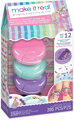 MAKE IT REAL Macaron box na výrobu náramků dětský kreativní set
