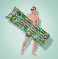BESTWAY Lehátko nafukovací fantasy 183x69cm matrace na vodu 44083