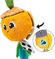 LAMAZE Můj první baby pomeranč textilní s kousátkem pro miminko