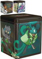 Hra Pokémon TCG Stacking Tins 2025 3x booster + samolepky v plechovce 3 druhy