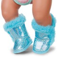 ZAPF BABY BORN Boty třpytivé set 1 pár pro panenku miminko 2 barvy
