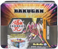 Bakugan plechový box set s exkluzivním Bakuganem S4 a doplňky s překvapením