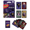 MATTEL Uno karty Wendesday