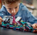 LEGO CITY Auto kamión se závodním autem 60406 STAVEBNICE