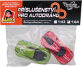 Autodráha Racing Collection 1:64 náhradní díl autíčko set 2ks