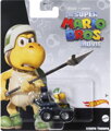 MATTEL HOT WHEELS Auto Super Mario Kart s postavičkou různé druhy kov