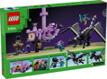 LEGO MINECRAFT Drak z Enderu a loď z Endu 21264 STAVEBNICE