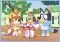 TREFL PUZZLE 4v1 Bluey a jeho svět 29x21cm skládačka 71 dílků