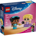 LEGO DISNEY PRINCESS Mini Jasmína a Locika 43303 STAVEBNICE