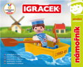 EFKO IGRÁČEK Námořník povolání set figurka kloubová s lodičkou
