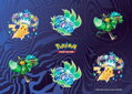Hra Pokémon TCG Fall 2024 Collector Chest 6x booster s doplňky v kufříku