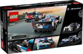 LEGO SPEED CHAMPIONS BMW M4 GT3 + BMW M Hybrid V8 76922 STAVEBNICE