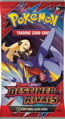 Hra Pokémon TCG SV10 Destined Rivals booster set 10 karet v sáčku