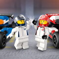 LEGO CITY Závodní vozy F1 Williams Racing a Haas F1 60464 STAVEBNICE
