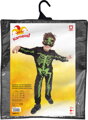 KARNEVAL Šaty kostlivec neon vel. S (105-116cm) 4-6 let *KOSTÝM*
