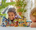 LEGO FRIENDS Rodinné domy Ollyho a Paisley 42620 STAVEBNICE