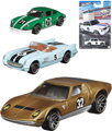 MATTEL HOT WHEELS Auto kovové tématický vintage angličák 5 druhů