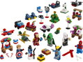 LEGO MARVEL Adventní kalendář 76340 STAVEBNICE
