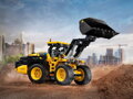 LEGO TECHNIC Kolový nakladač Volvo L120 Electric 42209 STAVEBNICE