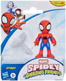 HASBRO Figurka akční Spidey (Spidey a jeho úžasní přátelé) s doplňkem