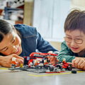 LEGO CITY Zastávka v boxech F1 a personál s vozem Ferrari 60443 STAVEBNICE