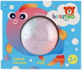 BeauTed Bomba šumivá do koupele 60g s probiotiky vonící barevná