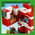LEGO MINECRAFT Krávomůrčí domek 21270 STAVEBNICE