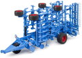 BRUDER 02228 Lemken Grubber Koralin 9 Půdní fréza kultivátor model 1:16 plast
