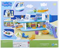HASBRO Výletní loď Peppa Pig herní set se 3 figurkami a doplňky v krabici