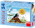 DINO PUZZLE 54 dilků Krteček mix