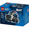 LEGO CITY Autíčka Policejní dodávka 60481 STAVEBNICE
