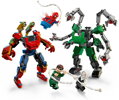 LEGO MARVEL Bitva robotů: Spiderman vs. Doc Ock 76338 STAVEBNICE