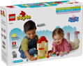 LEGO DUPLO Prasátko Peppa Pig a narozeninový dům 10433 STAVEBNICE